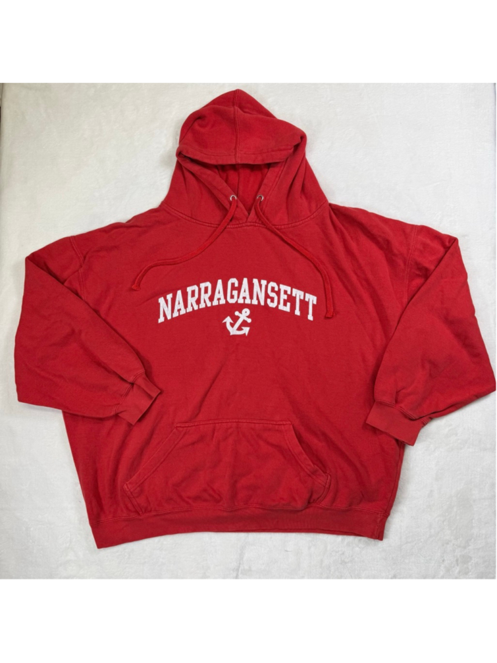 Women’s oversized Dodger Red Narragansett Hoodie‎ XXL